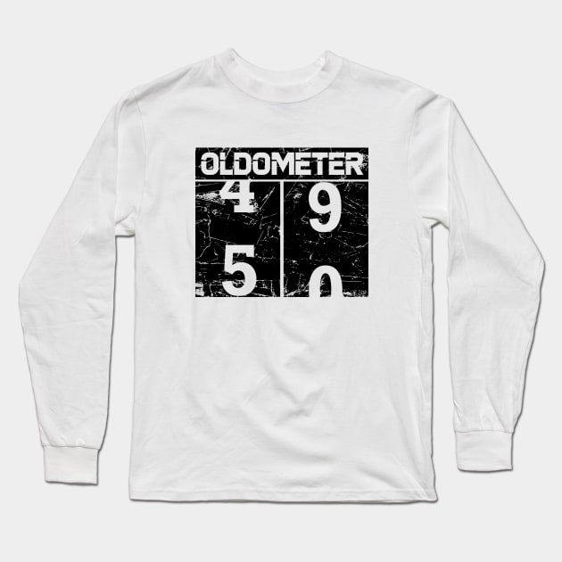 Oldometer 50th Long Sleeve T-Shirt by CandD